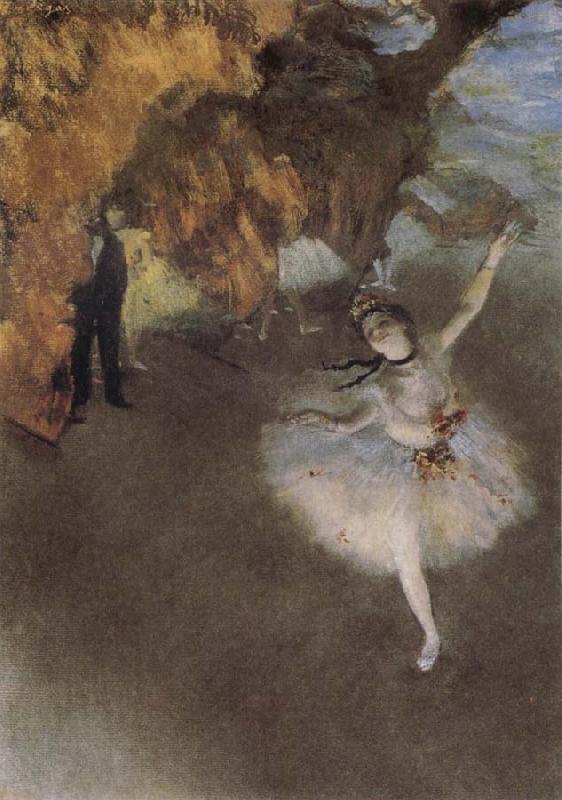 Edgar Degas Baller France oil painting art